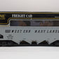 K-Line K623-2153 O Western Maryland Die-Cast Hopper #6232153 LN/Box