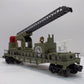 Lionel 6-16726 O Gauge Army Fire Ladder Car LN/Box