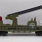 Lionel 6-16726 O Gauge Army Fire Ladder Car LN/Box