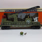 Lionel 6-16726 O Gauge Army Fire Ladder Car LN/Box