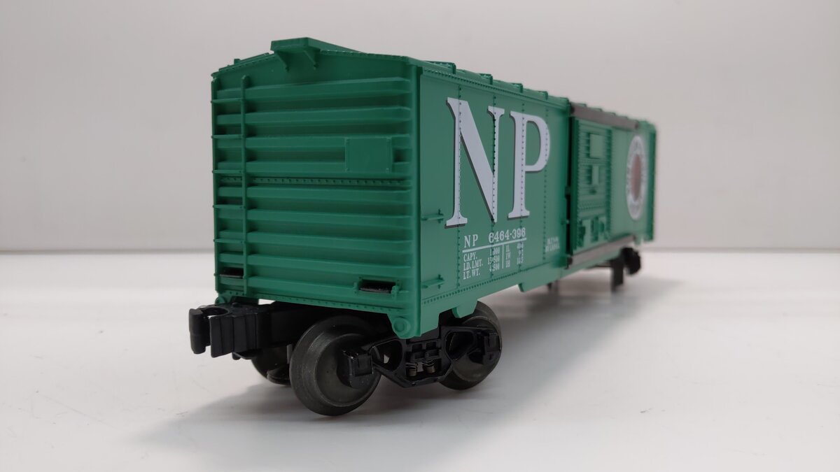 Lionel 6-19284 O Gauge Northern Pacific 6464 Boxcar #6464-396 LN/Box