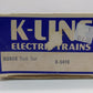 K-Line K5410 O Gauge Monon Triple Dome Tank Car LN/Box