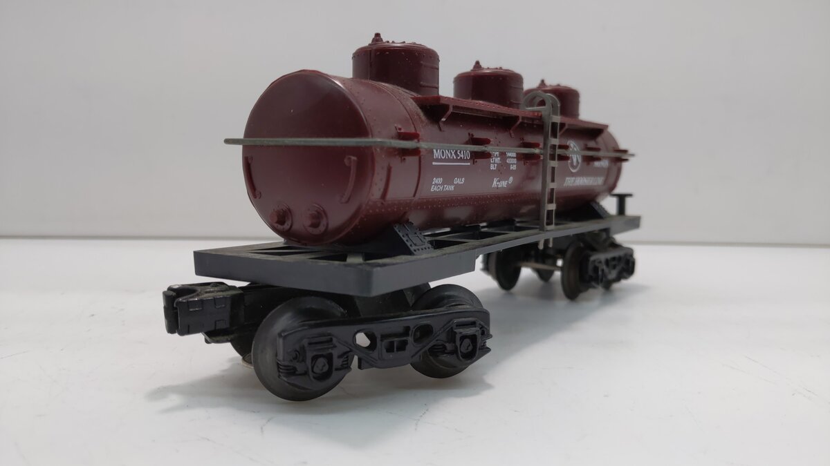 K-Line K5410 O Gauge Monon Triple Dome Tank Car LN/Box