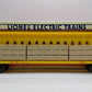 Lionel 6-16380 O Gauge Union Pacific Center I-Beam Flatcar with Wood Load NIB