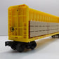 Lionel 6-16380 O Gauge Union Pacific Center I-Beam Flatcar with Wood Load LN/Box