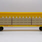 Lionel 6-16380 O Gauge Union Pacific Center I-Beam Flatcar with Wood Load LN/Box