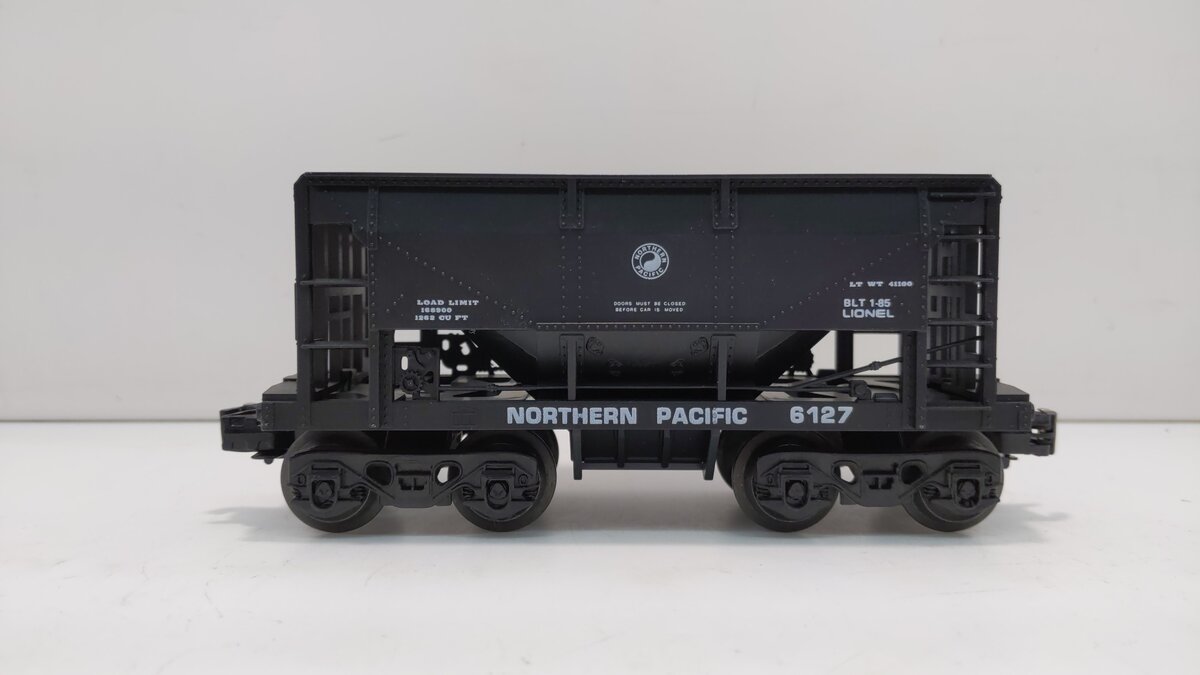 Lionel 6-6127 O Gauge Northern Pacific Ore Car w/o Load LN/Box