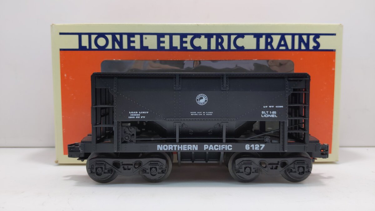 Lionel 6-6127 O Gauge Northern Pacific Ore Car w/o Load LN/Box