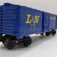 Lionel 6-9752 O Gauge Louisville and Nashville Boxcar LN/Box