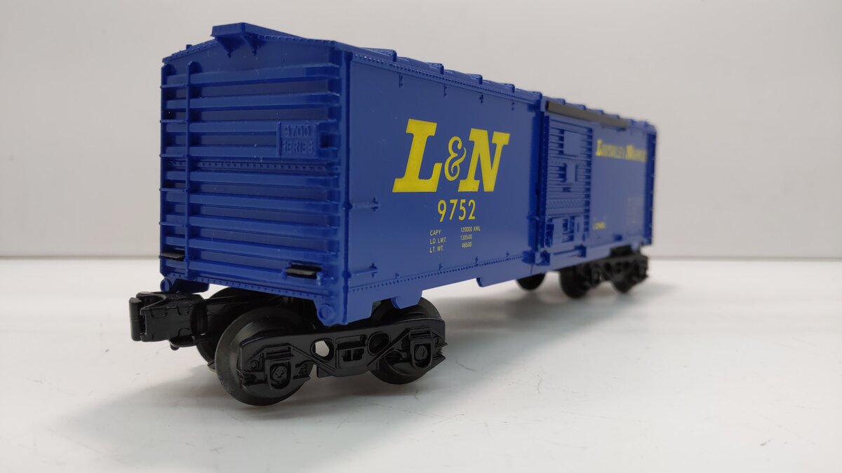Lionel 6-9752 O Gauge Louisville and Nashville Boxcar LN/Box