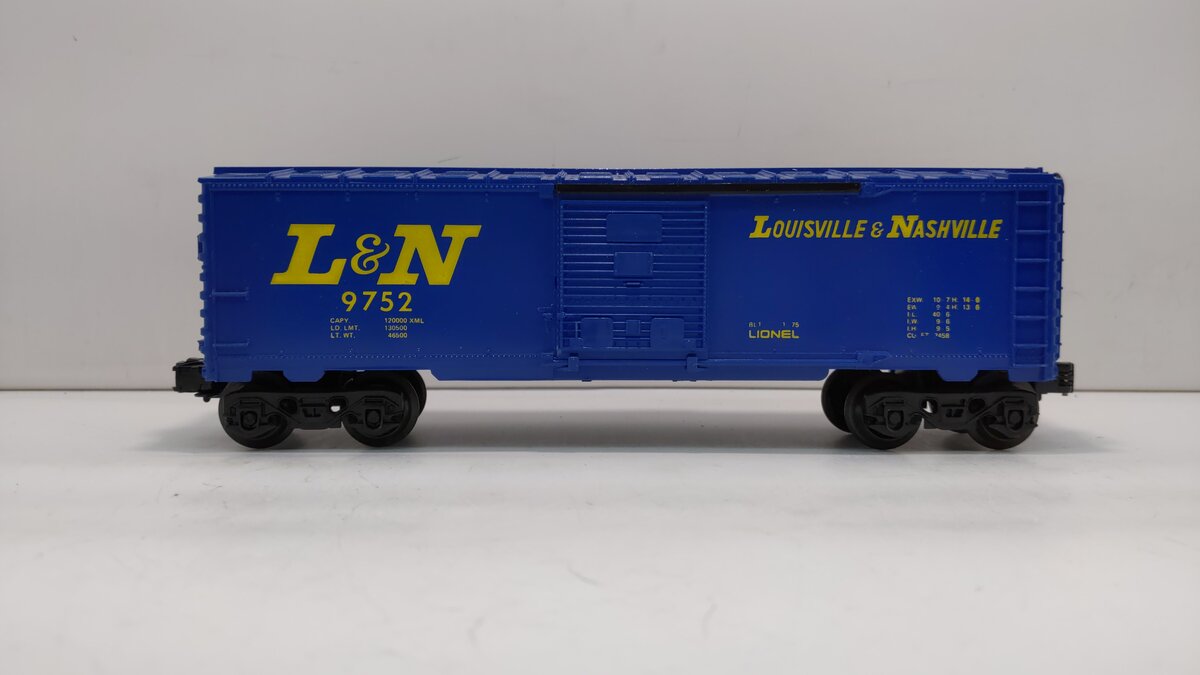 Lionel 6-9752 O Gauge Louisville and Nashville Boxcar LN/Box