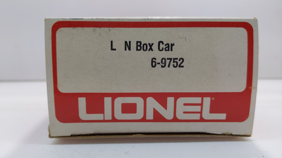 Lionel 6-9752 O Gauge Louisville and Nashville Boxcar LN/Box