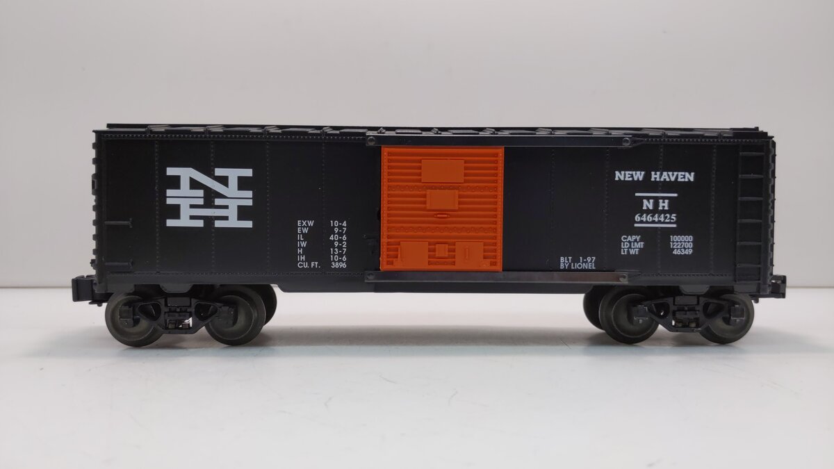 Lionel 6-19295 O Gauge New Haven Series VI Boxcar #6464-425