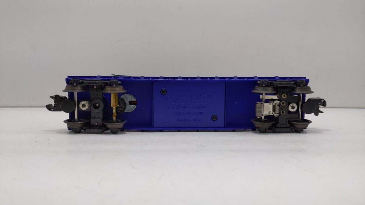 K-Line K721-5601 O Gauge Bud Light Operating Rotating Bottle Car LN/Box