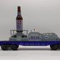K-Line K721-5601 O Gauge Bud Light Operating Rotating Bottle Car LN/Box