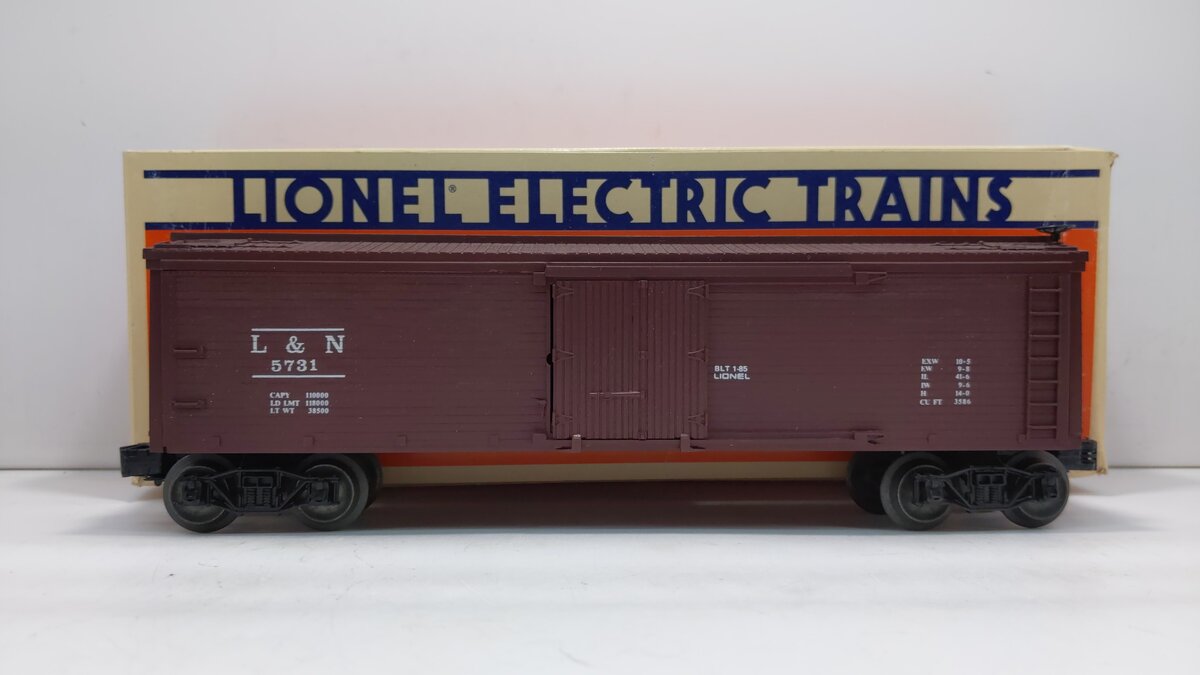 Lionel 6-5731 O Gauge Louisville & Nashville Woodside Reefer #5731 LN/Box