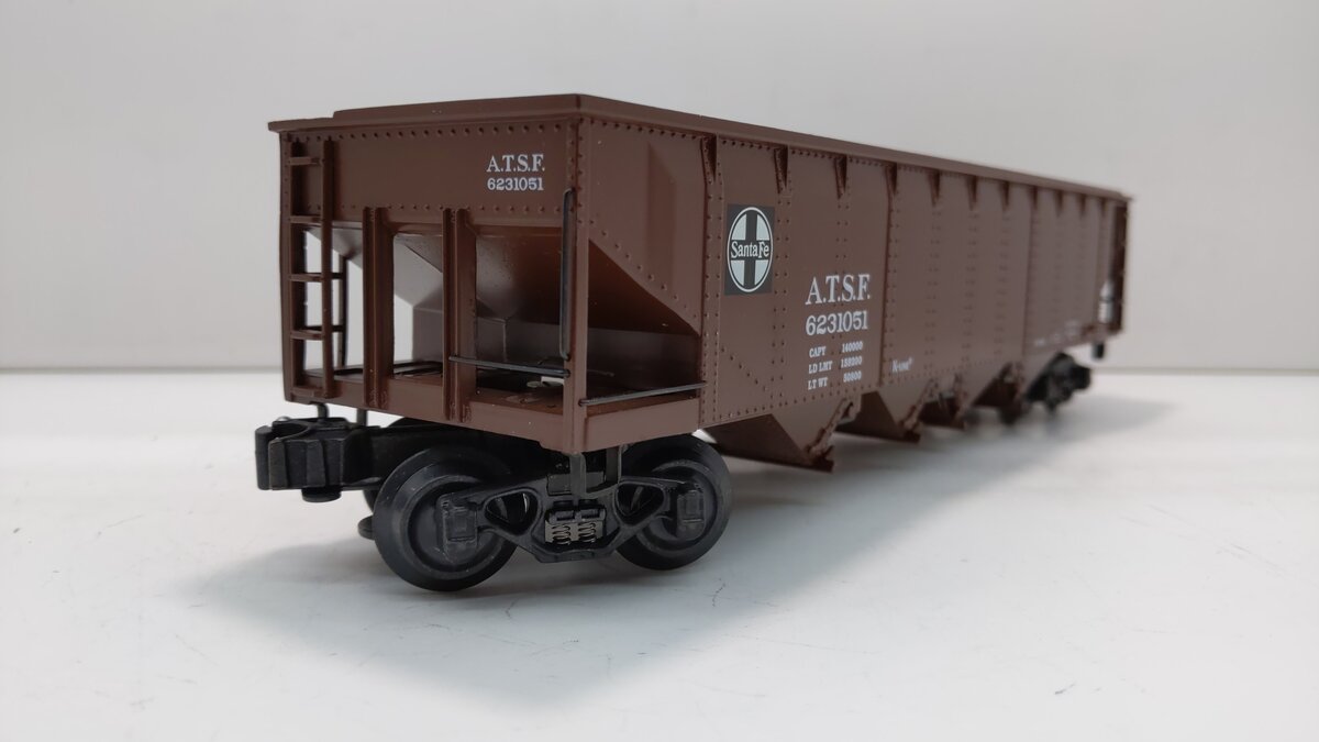 K-Line K623-1051 O Gauge ATSF Diecast Hopper Car #6231051 LN/Box