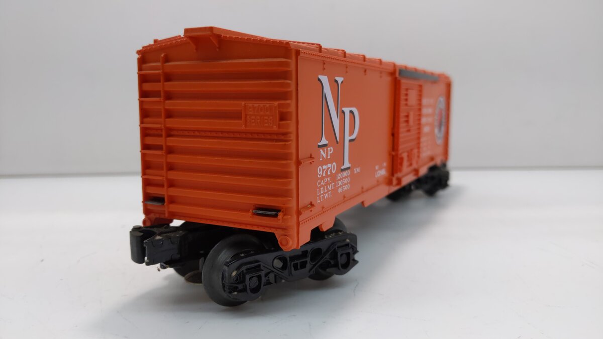 Lionel 6-9770 O Gauge Northern Pacific Boxcar #9770 LN/Box