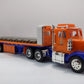 Lionel TMT-18405 O Gauge Flatbed Toy Truck with Operating Lights-Sound Caboose NIB