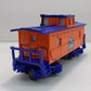 Lionel TMT-18405 O Gauge Flatbed Toy Truck with Operating Lights-Sound Caboose NIB