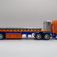 Lionel TMT-18405 O Gauge Flatbed Toy Truck with Operating Lights-Sound Caboose NIB