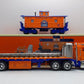 Lionel TMT-18405 O Gauge Flatbed Toy Truck with Operating Lights-Sound Caboose EX/Box