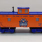 Lionel TMT-18405 O Gauge Flatbed Toy Truck with Operating Lights-Sound Caboose NIB