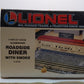 Lionel 6-12722 O Gauge Illuminated Roadside Diner w/Smoke Stack LN/Box