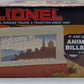 Lionel 6-12761 O/O27 Scale Lionelville Animated Billboard One Piece LN/Box