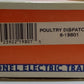 Lionel 6-19801 O Gauge Poultry Dispatch Lighted Chicken Car #19801 NIB