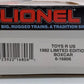 Lionel 6-16806 O Gauge Toys 'R' Us Boxcar LN/Box