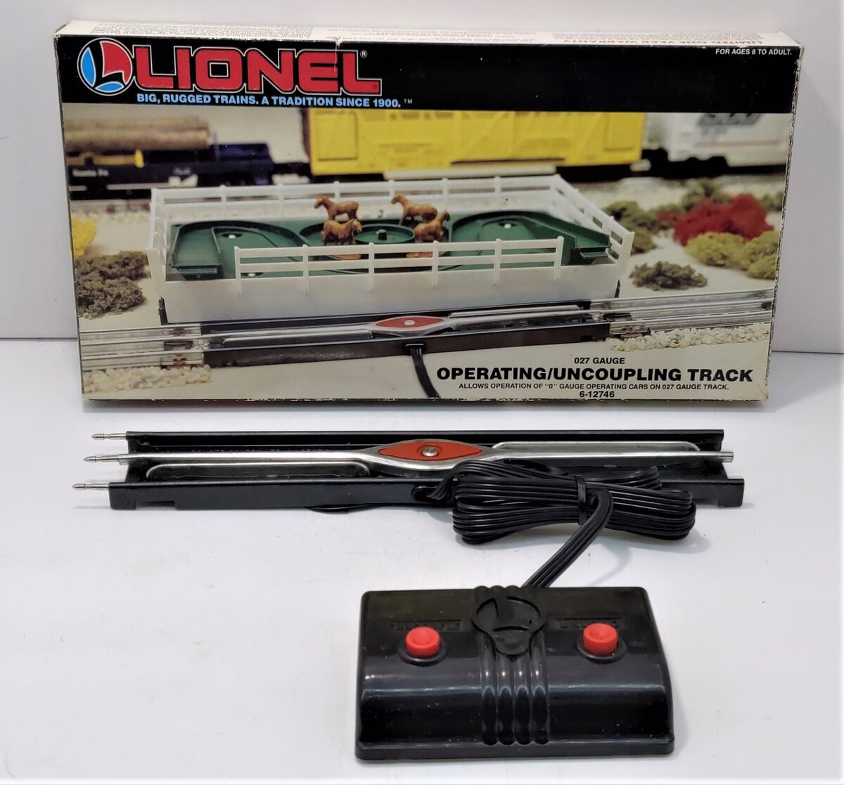 Lionel 6-12746 O27 Gauge Operating Uncoupling Remote Control Track