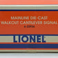 Lionel 6-22934 O Gauge Operating Cantilever Signal