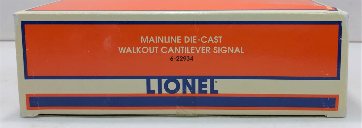 Lionel 6-22934 O Gauge Operating Cantilever Signal