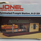 Lionel 6-2129 O Gauge Illuminated Freight Station LN/Box