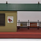Lionel 6-2129 O Gauge Illuminated Freight Station LN/Box
