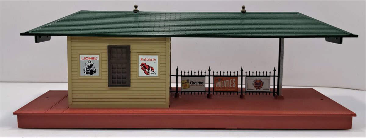Lionel 6-2129 O Gauge Illuminated Freight Station LN/Box