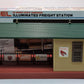 Lionel 6-2129 O Gauge Illuminated Freight Station LN/Box