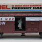 Lionel 6-9218 O Gauge Monon Mail Operating Boxcar LN/Box