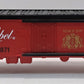 Lionel 6-9871 O Gauge Carling Black Label Beer Billboard Reefer Car LN
