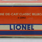 Lionel 6-22952 O Scale Diecast Classic Billboard Set (Set of 3) MT/Box