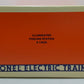 Lionel 6-12835 O Illuminated Operating Diesel Fueling Station LN/Box