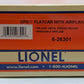 Lionel 6-26301 O Gauge UPS Flatcar with Airplane LN/Box