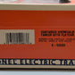 Lionel 6-52083 O Gauge Pennsylvania Flatcar w/ Eastwood Chemicals Tanker NIB