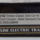 K-Line K636102 O Gauge Timken Classic Single Dome Tank Car LN/Box