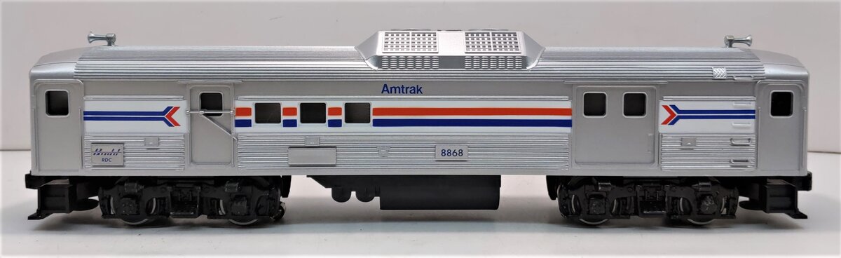 Lionel 6-8868 O Gauge Amtrak RDC-4 Powered Baggage/Mail Car #8868 LN/Box