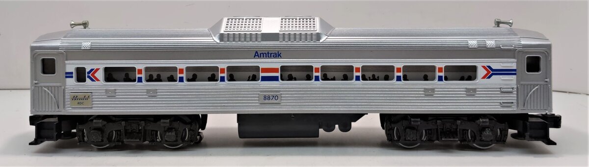 Lionel 6-8870 O Gauge Amtrak 90 RDC-1 Non-Powered Passenger #8870 LN/Box