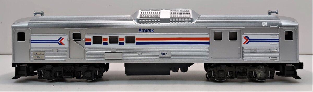 Lionel 6-8871 O Gauge Amtrak Dummy RDC-4 Baggage/Mail Car #8871 LN/Box
