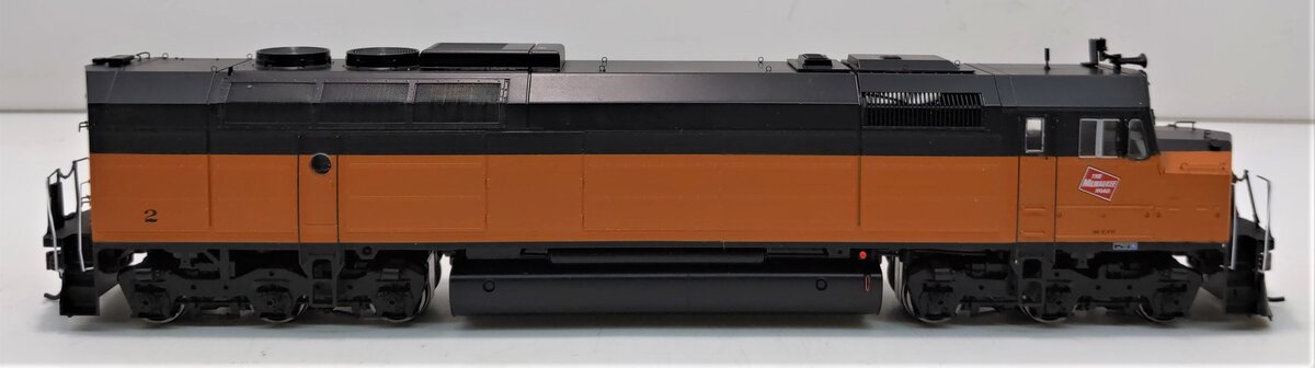 Athearn G67696 HO Milwaukee Road FP45 Diesel Locomotive #2 w/DCC & Sound