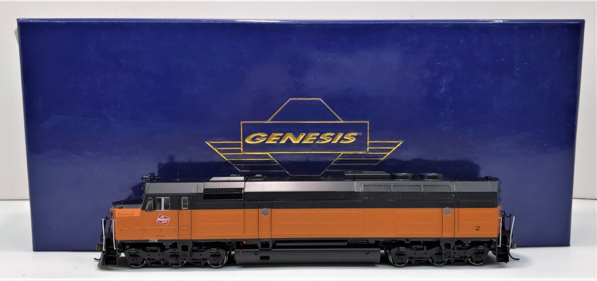 Athearn G67696 HO Milwaukee Road FP45 Diesel Locomotive #2 w/DCC & Sound